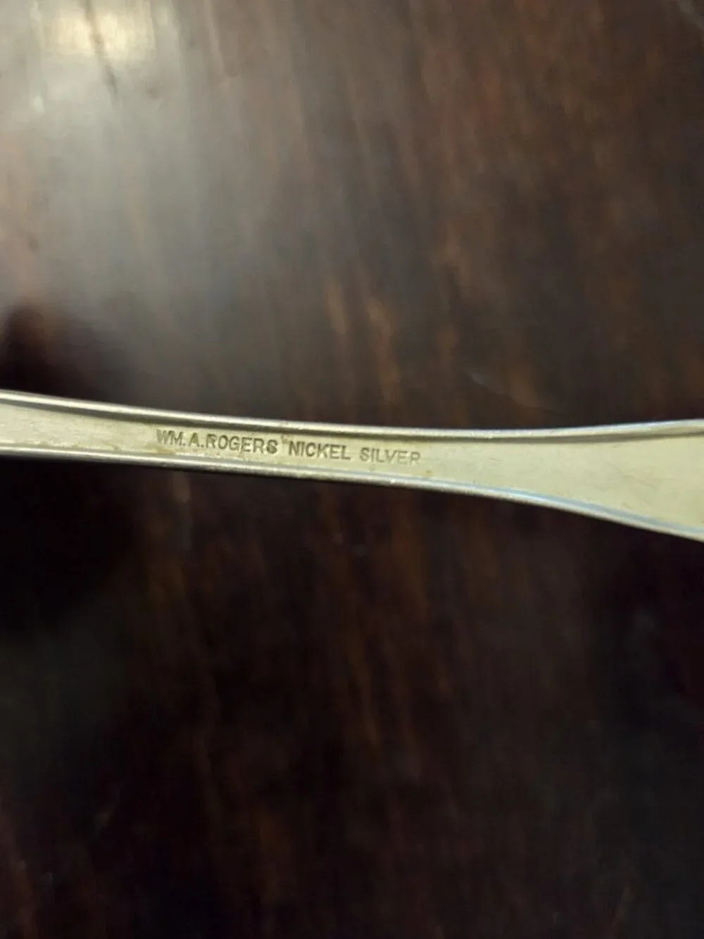 Antique Wm Rogers Oneida Ardsley-Empress Cream Ladle 5 7/8